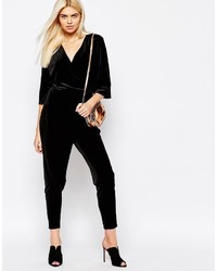 Черный комбинезон от Monki