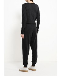 Черный комбинезон от Zarina