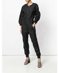 Черный комбинезон от Isabel Marant