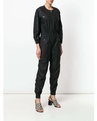 Черный комбинезон от Isabel Marant