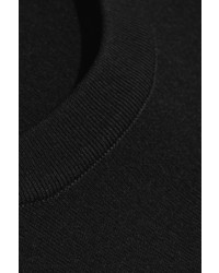Черный короткий свитер от Proenza Schouler