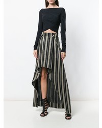 Черный короткий свитер от Lost & Found Ria Dunn