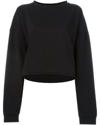 Черный короткий свитер от Faith Connexion