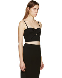 Черный корсет от Dion Lee