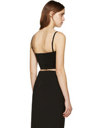 Черный корсет от Dion Lee