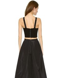 Черный корсет от Rebecca Minkoff