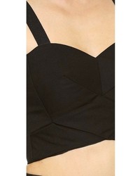 Черный корсет от Rebecca Minkoff