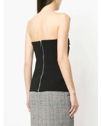 Черный корсет от CHRISTOPHER ESBER