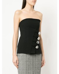 Черный корсет от CHRISTOPHER ESBER