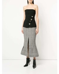 Черный корсет от CHRISTOPHER ESBER