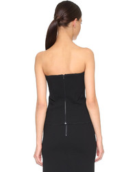 Черный корсет от Dion Lee