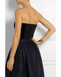 Черный корсет от RED Valentino