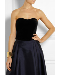 Черный корсет от RED Valentino