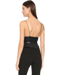 Черный корсет от Narciso Rodriguez