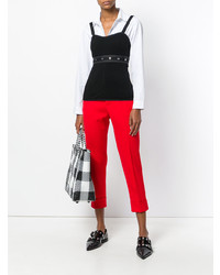 Черный корсет от Proenza Schouler