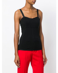 Черный корсет от Proenza Schouler