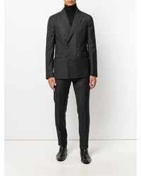 Черный костюм в клетку от DSQUARED2