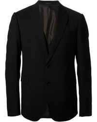 Черный костюм-тройка от Emporio Armani