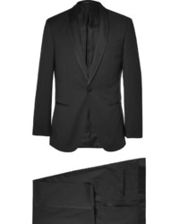 Черный костюм-тройка от Hugo Boss
