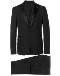 Черный костюм-тройка от Tagliatore