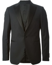 Черный костюм-тройка от Tagliatore