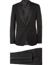 Черный костюм от Balenciaga