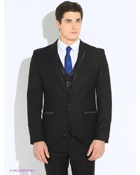 Черный костюм от Bazioni