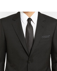 Черный костюм от Gucci