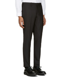 Черный костюм от Neil Barrett