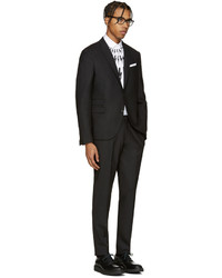 Черный костюм от Neil Barrett