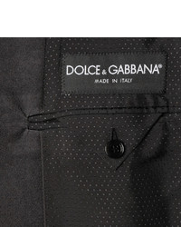 Черный костюм от Dolce & Gabbana