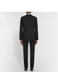 Черный костюм от Saint Laurent