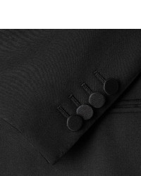 Черный костюм от Balenciaga