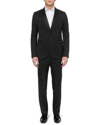 Черный костюм от Gucci