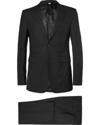 Черный костюм от Burberry