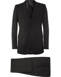 Черный костюм от Burberry
