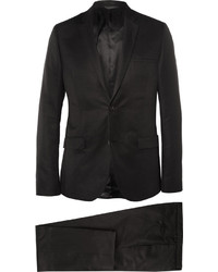 Черный костюм от Calvin Klein Collection