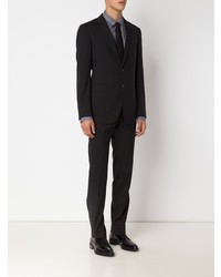 Черный костюм от Lanvin