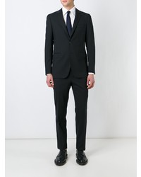 Черный костюм от Lanvin