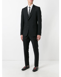 Черный костюм от Gucci