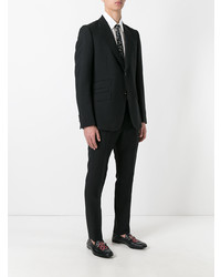 Черный костюм от Gucci