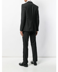 Черный костюм от Mauro Grifoni