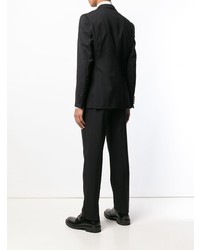 Черный костюм от Emporio Armani