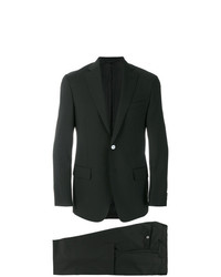 Черный костюм от Dell'oglio