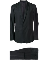 Черный костюм от Dolce & Gabbana