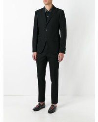 Черный костюм от Gucci