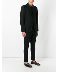 Черный костюм от Gucci