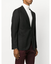 Черный костюм от Boglioli