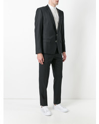 Черный костюм от Dolce & Gabbana