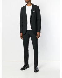 Черный костюм от Neil Barrett